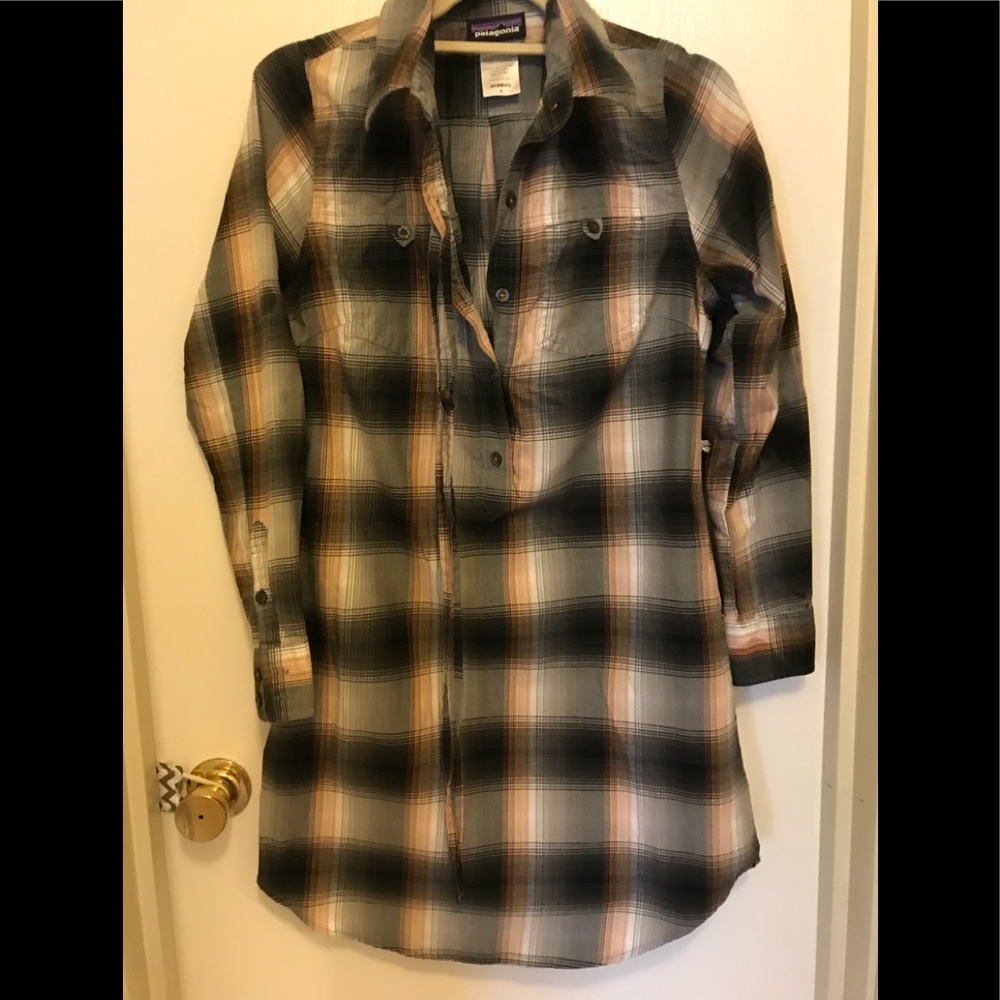 Patagonia Dress with Pockets!